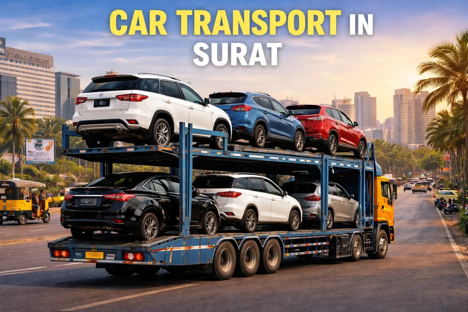 Car Transport in Surat