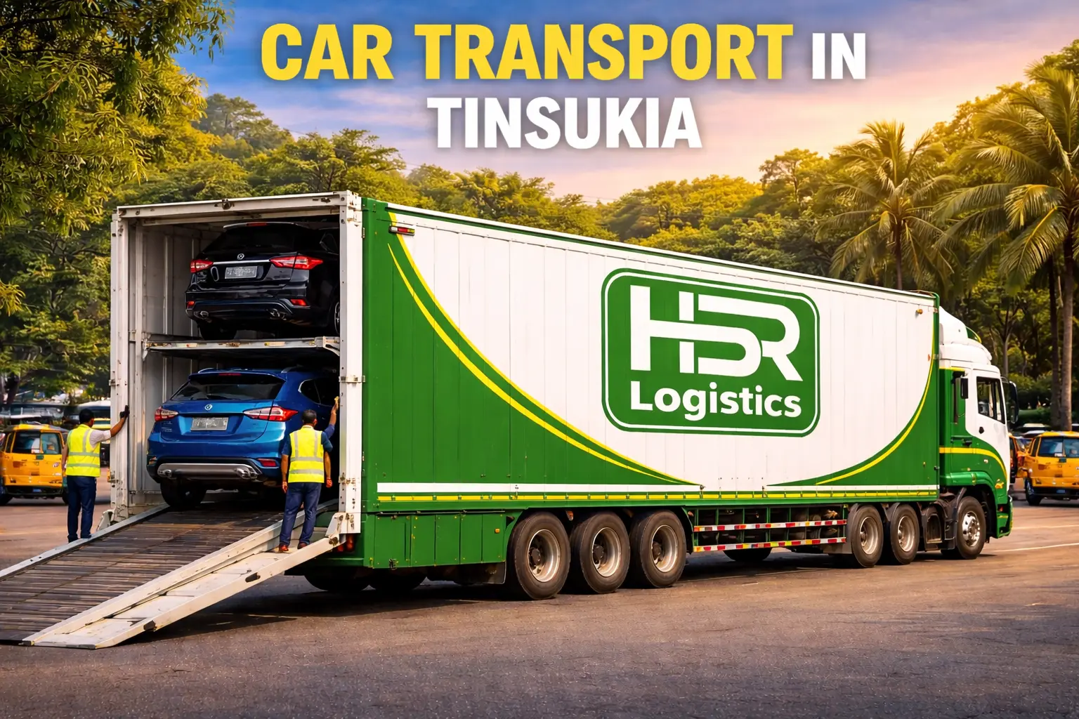 Car Transport in Tinsukia