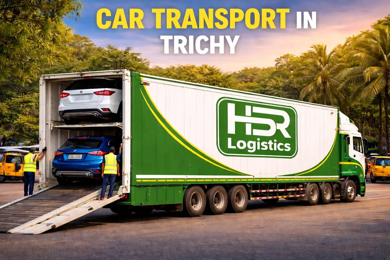 Car Transport in Tirchy