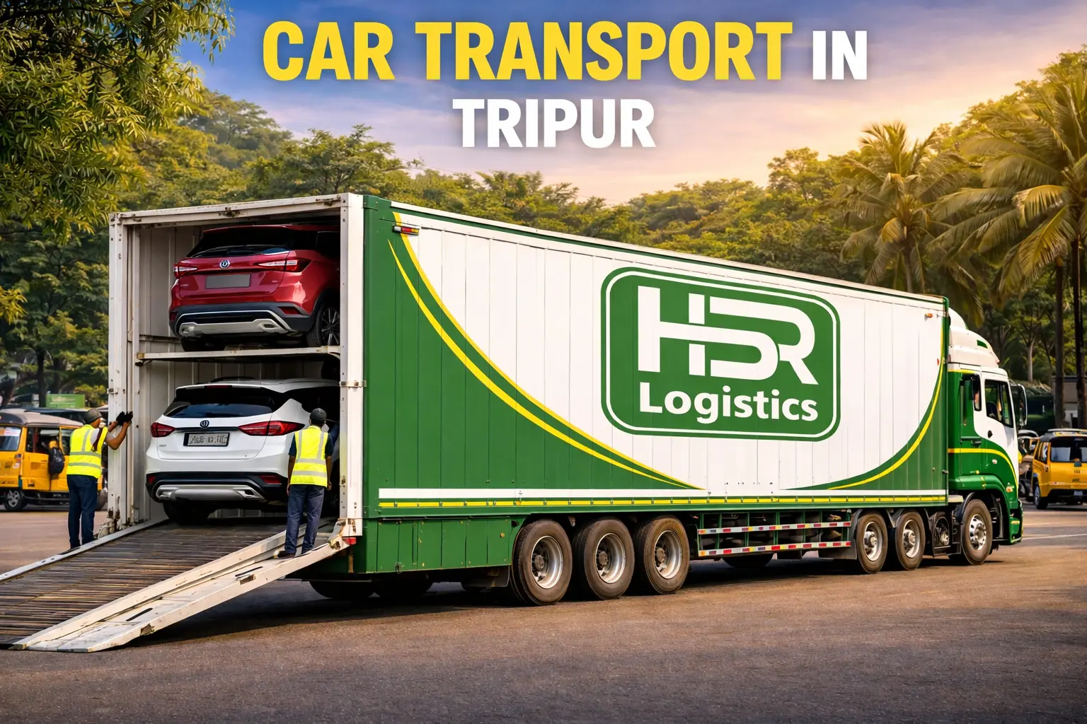 Car Transport in Tripur