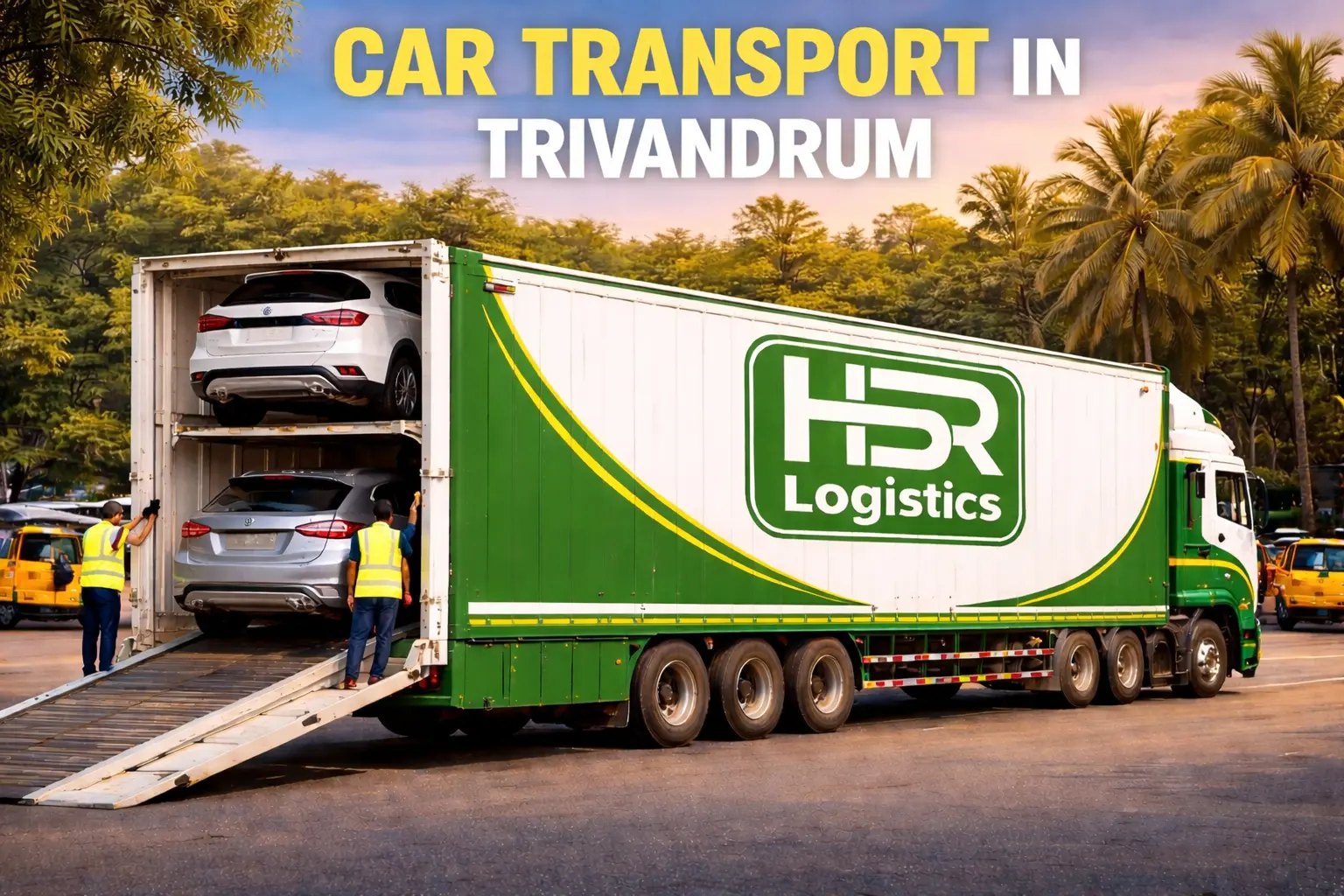 Car Transport in Trivandrum