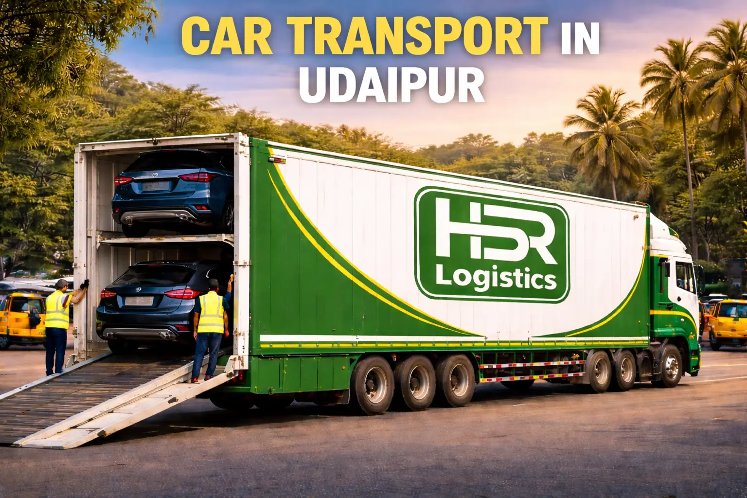 Car Transport in Udaipur