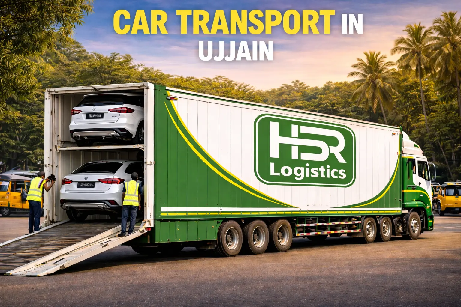 Car Transport in Ujjain
