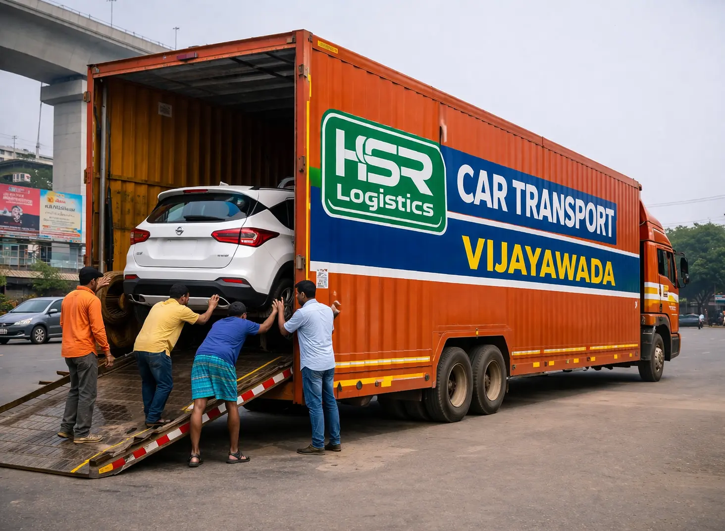 Car Transport in Vijayawada