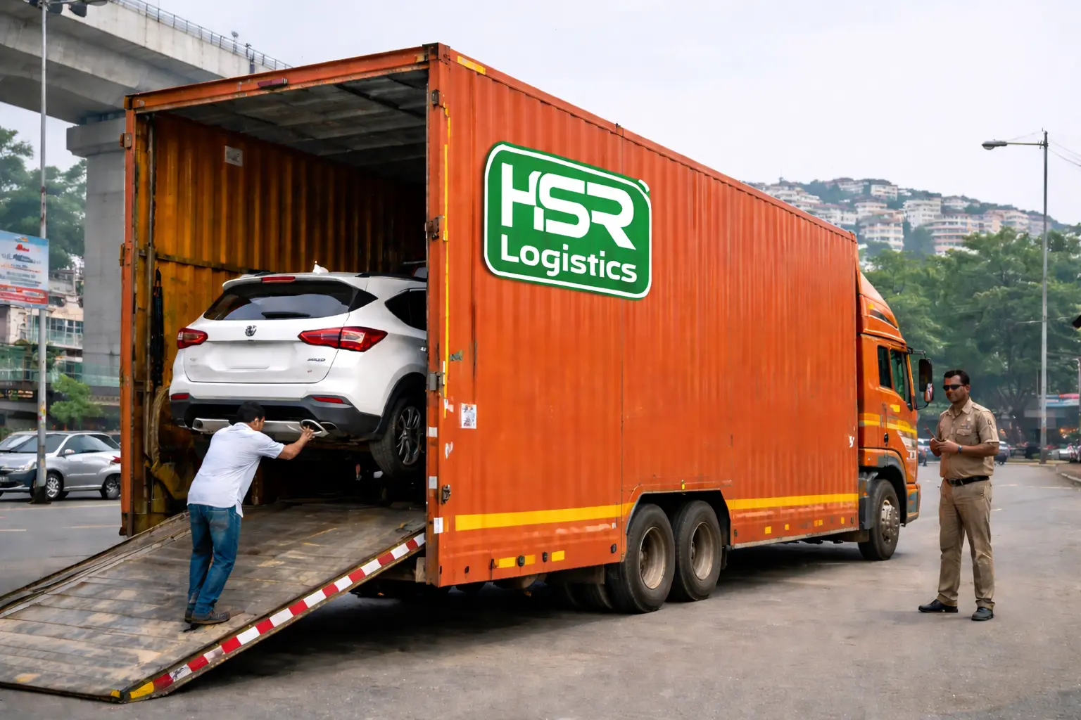 Car Transport in Visakhapatnam