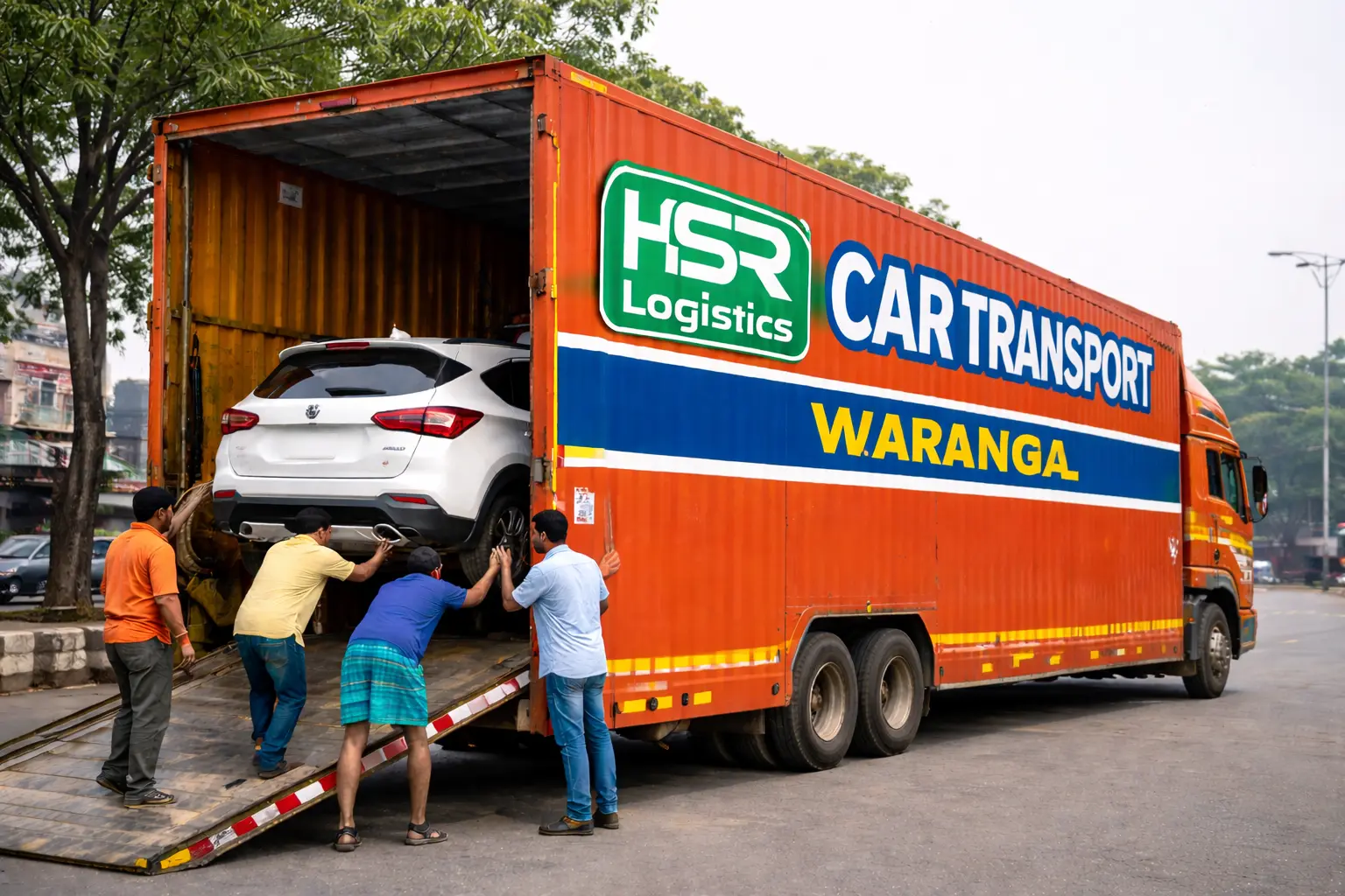 Car Transport in Warangal