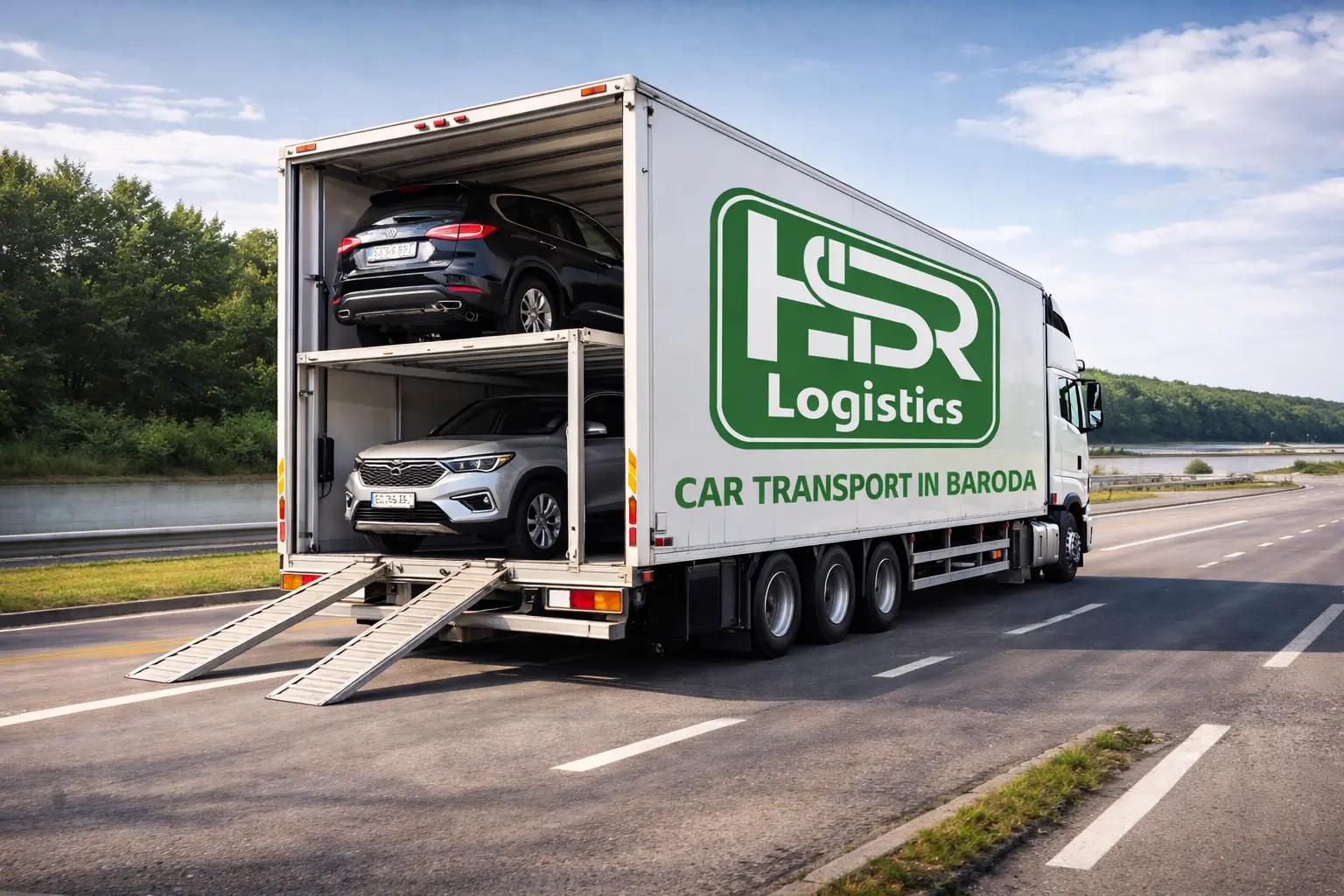 Car transport in Baroda