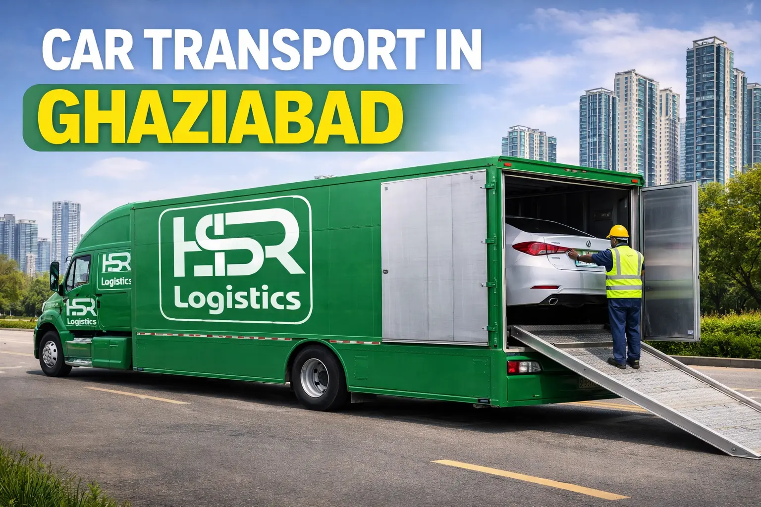 Car transport in Ghaziabad