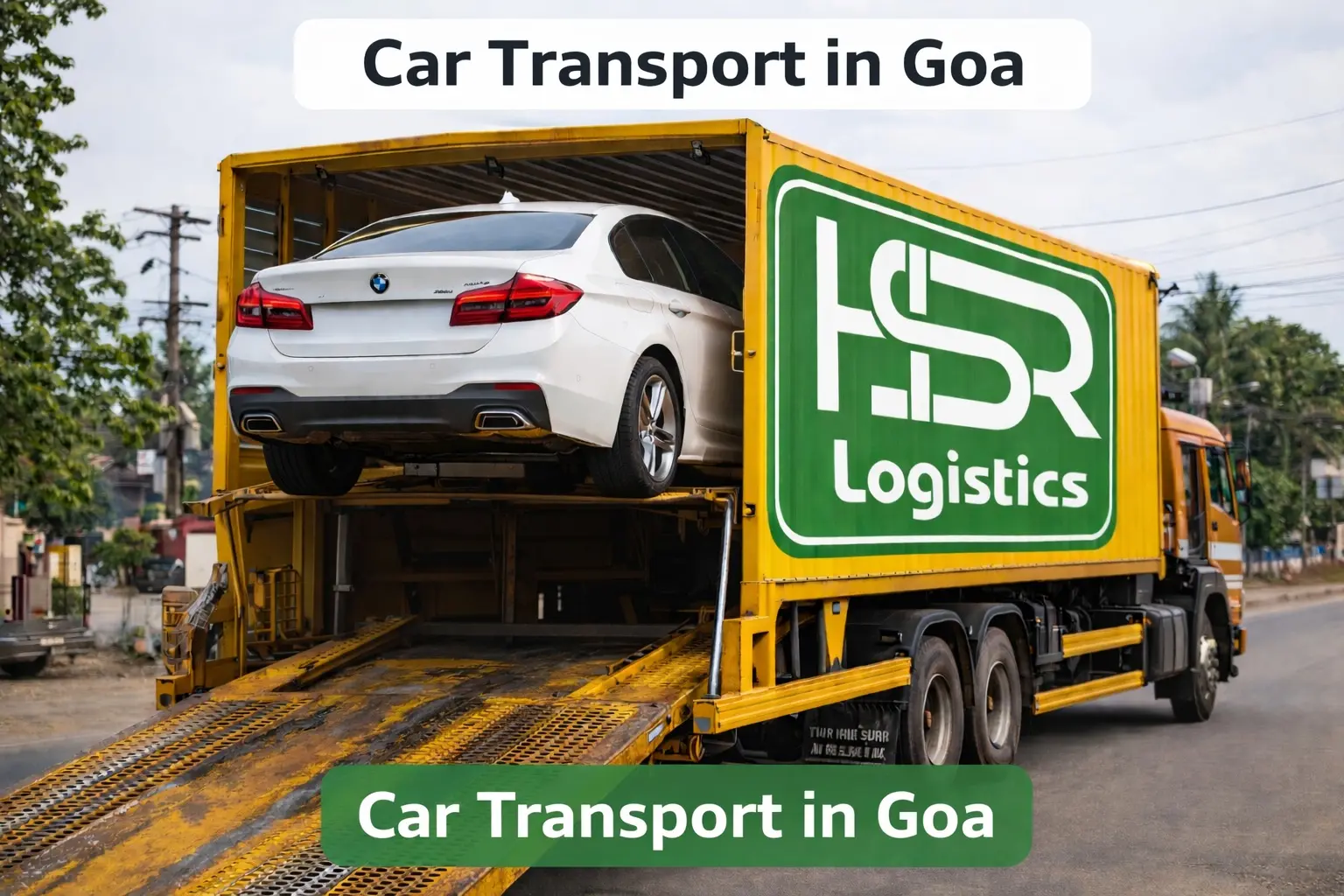 Car transport in Goa
