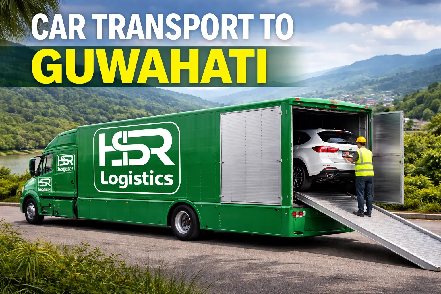 Car transport in Guwahati