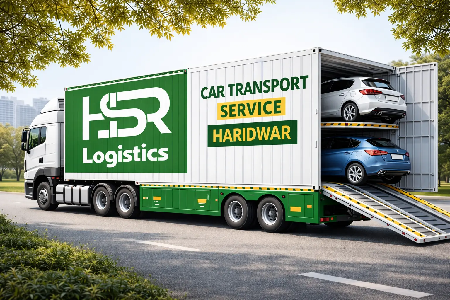 Car transport in Haridwar