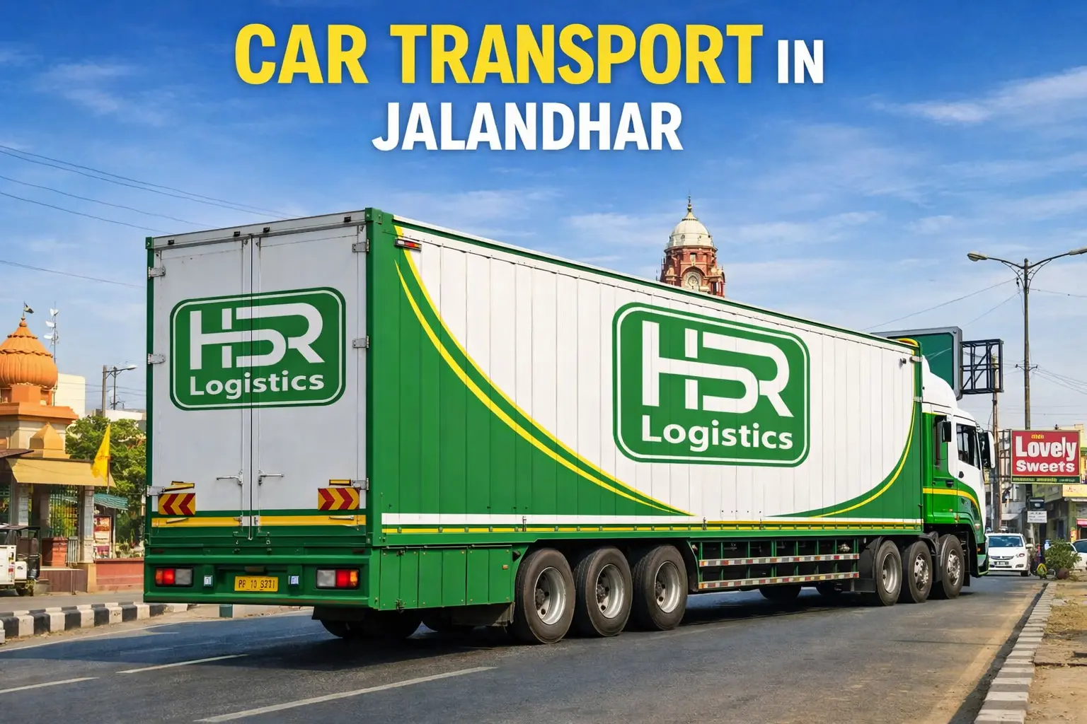 Car transport in Jalandhar