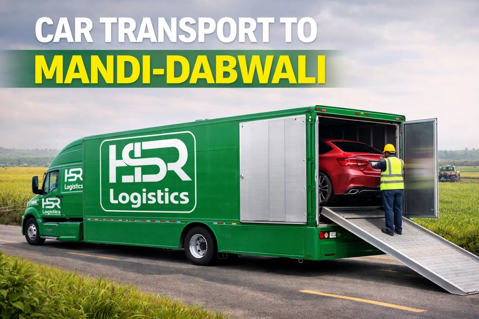 Car transport in Mandi-Dabwali