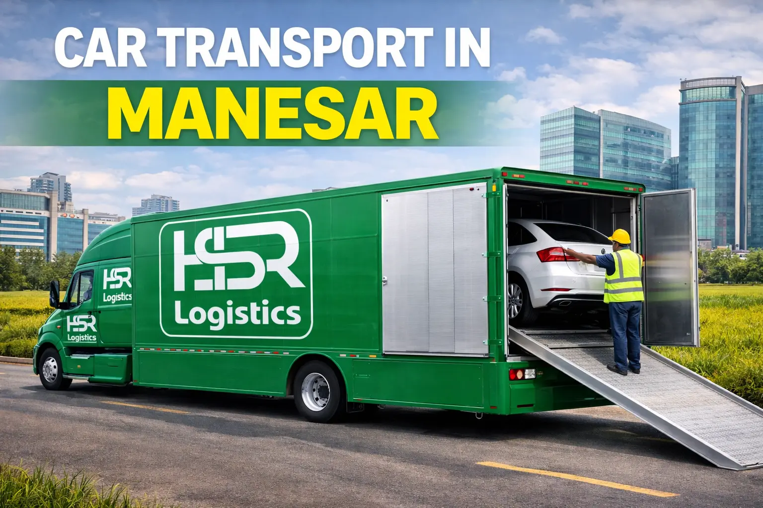 Car transport in Manesar