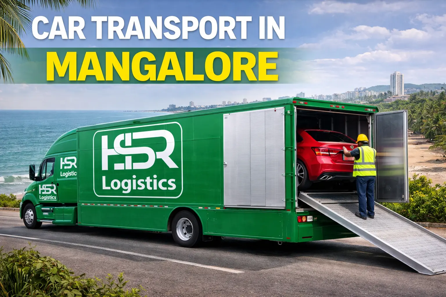 Car transport in Mangalore