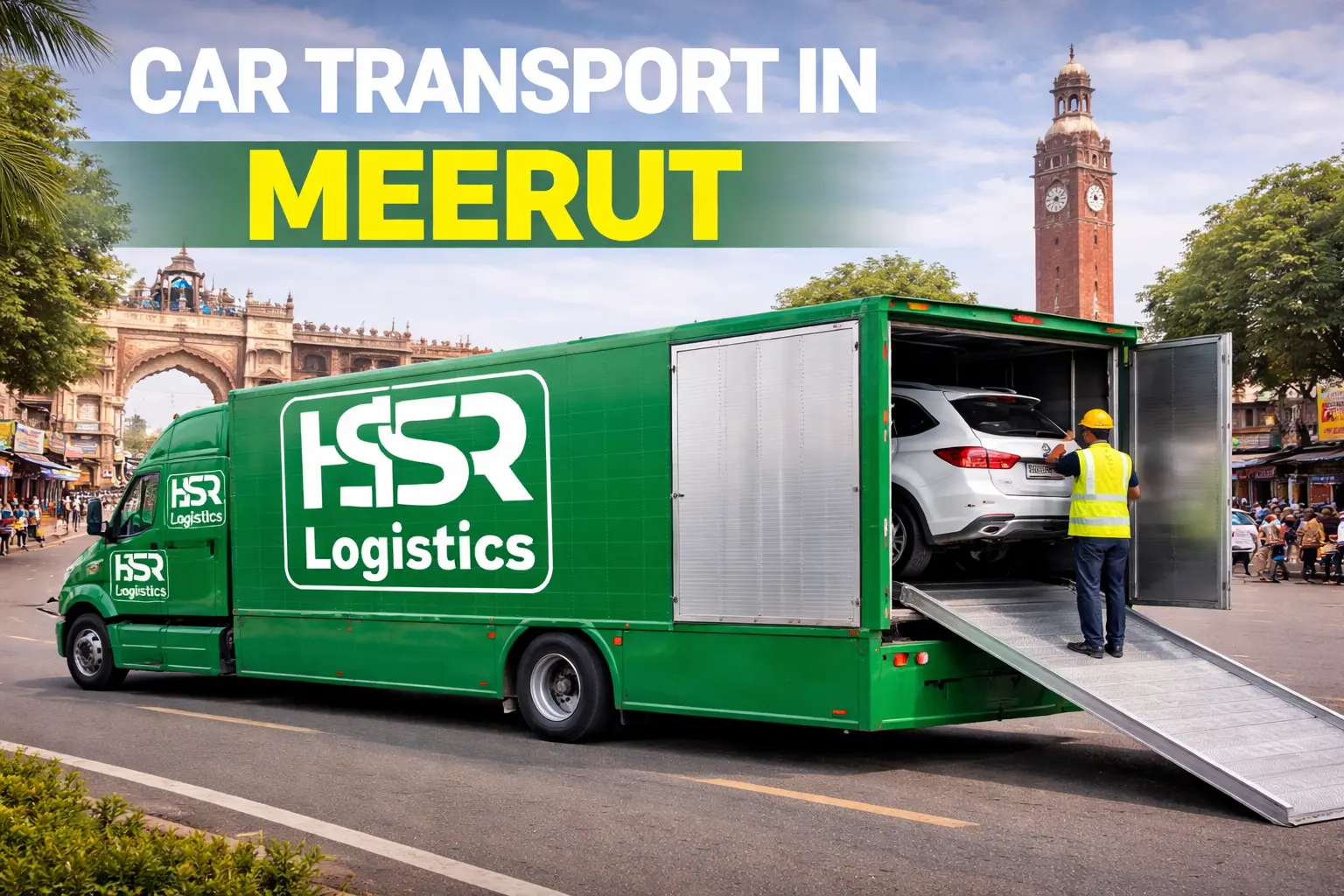 Car transport in Meerut