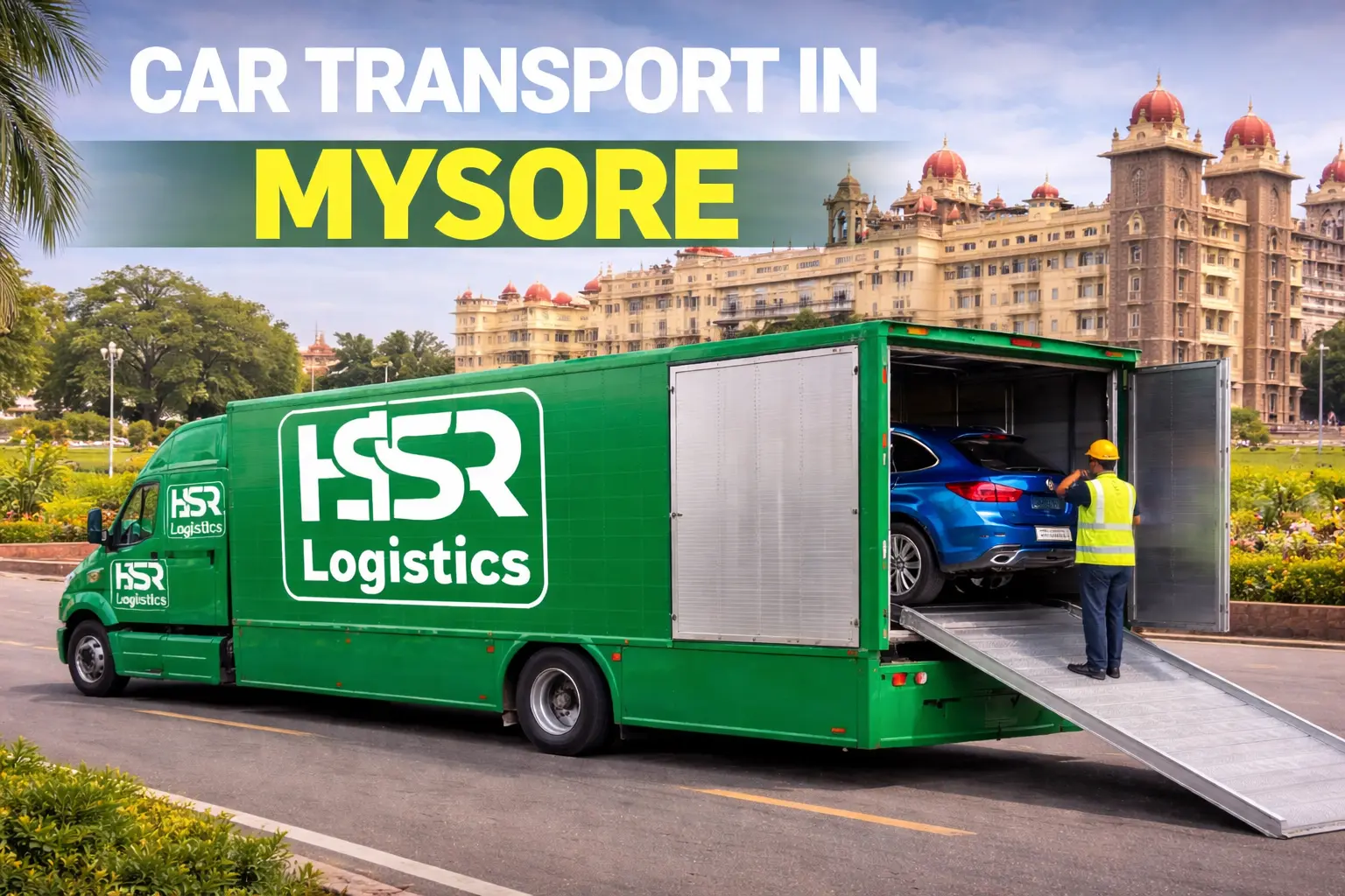 Car transport in Mysore