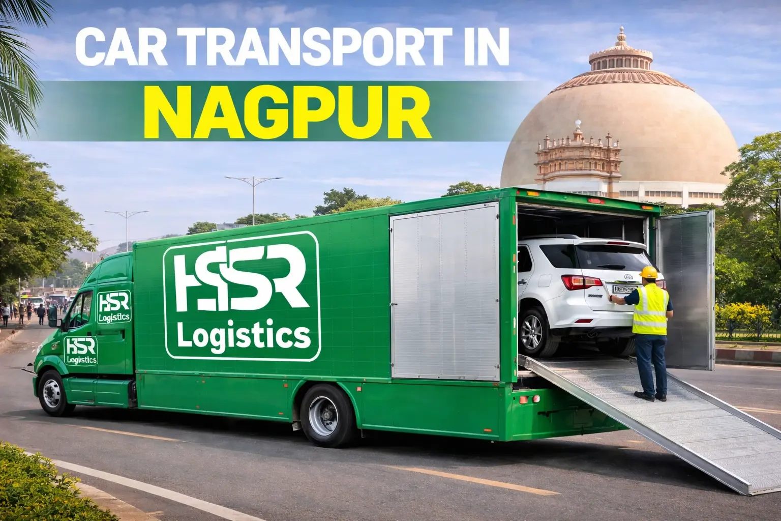 Car transport in Nagpur