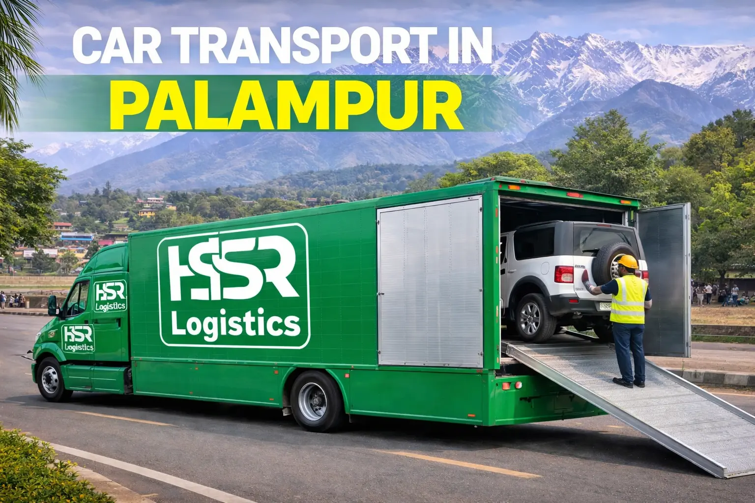 Car transport in Palampur