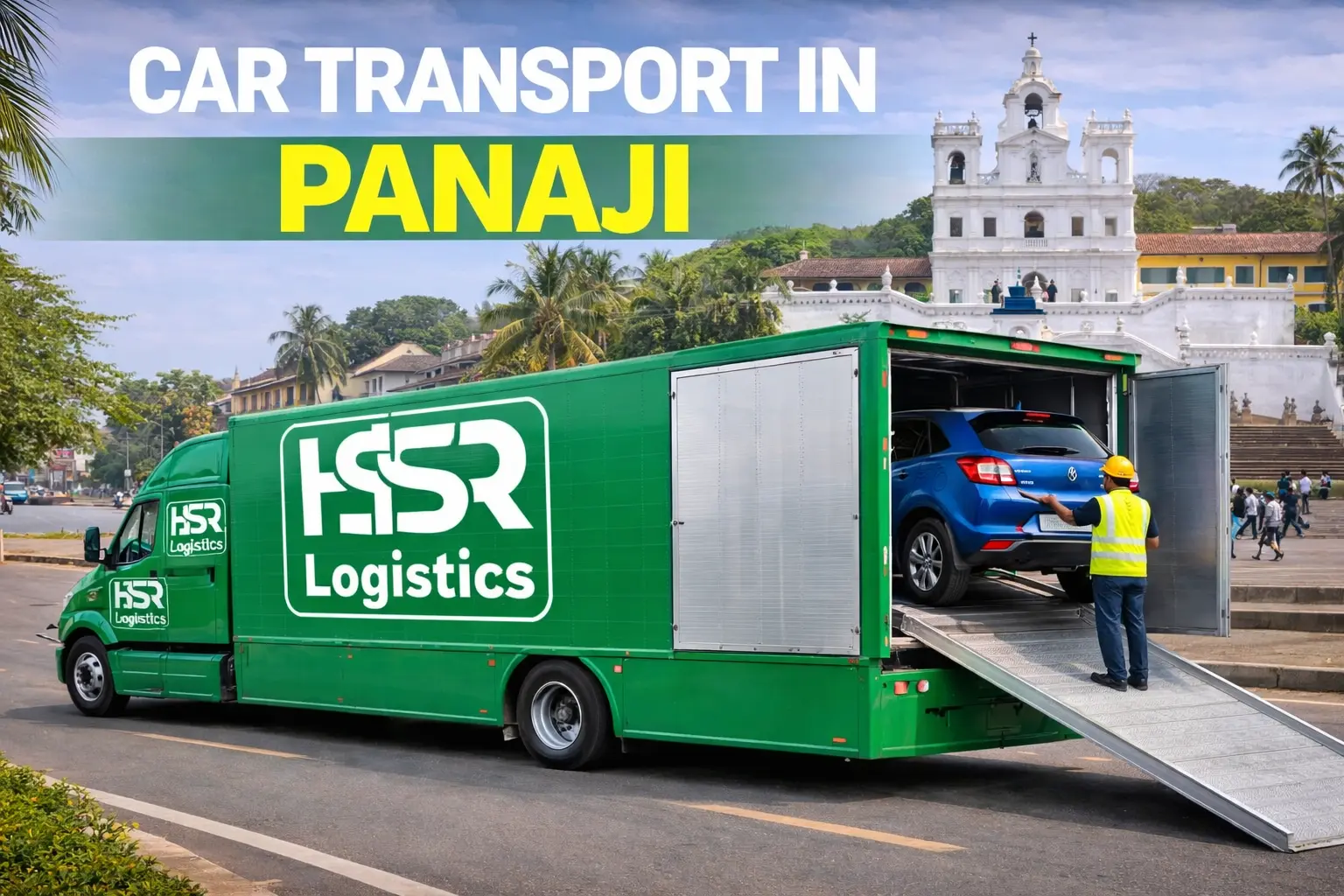 Car transport in Panaji