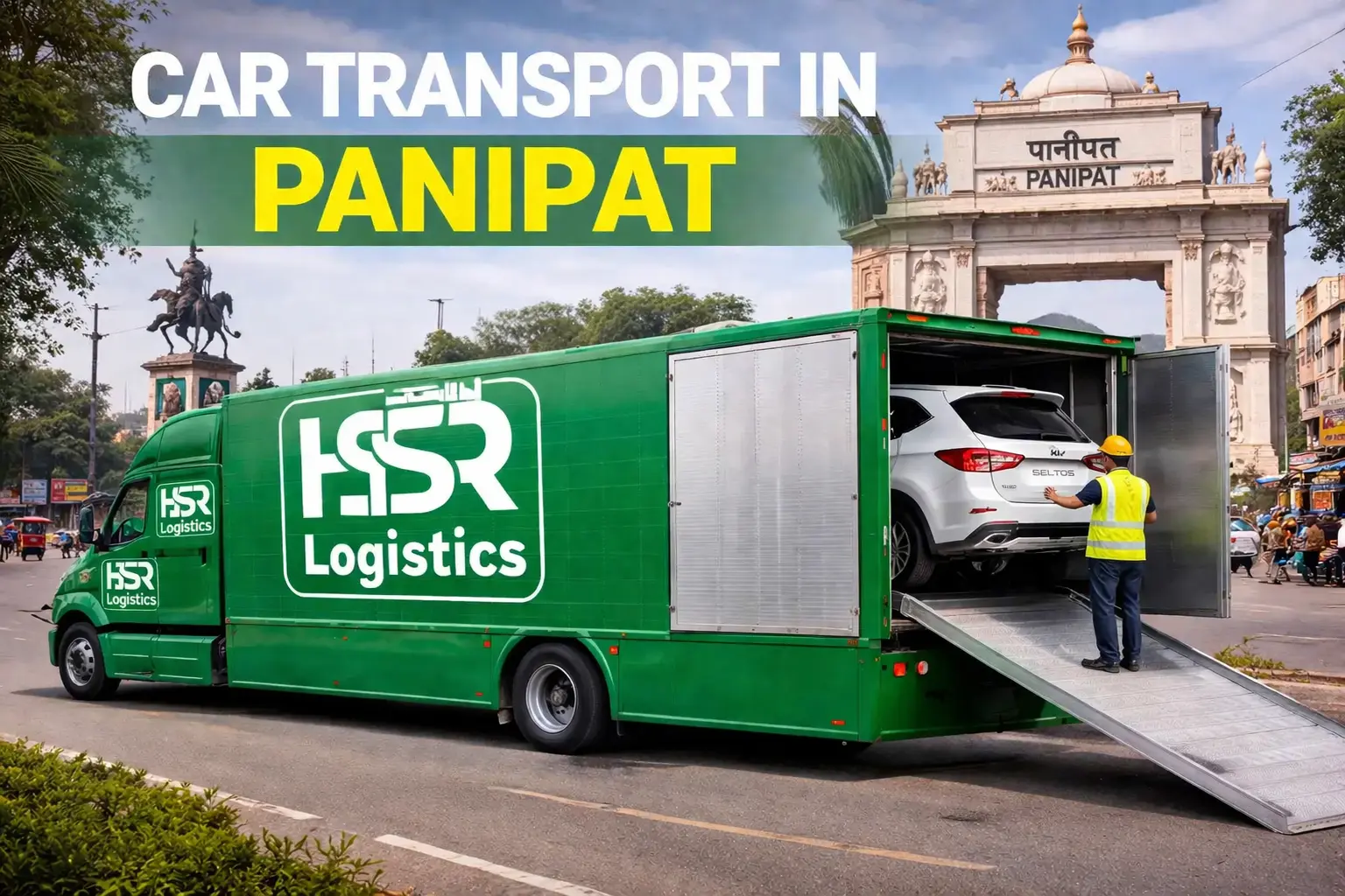Car transport in Panipat