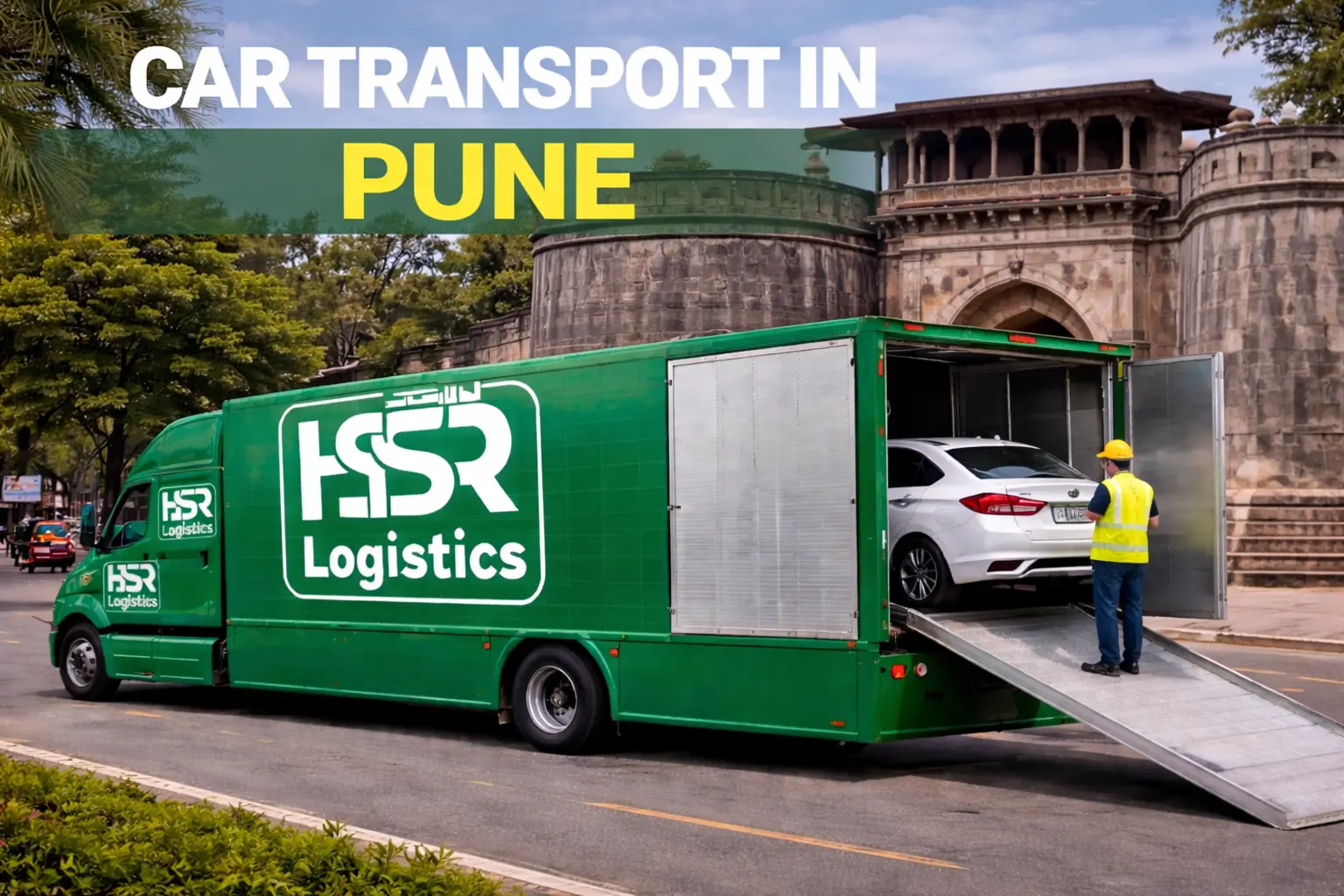 Car transport in Pune