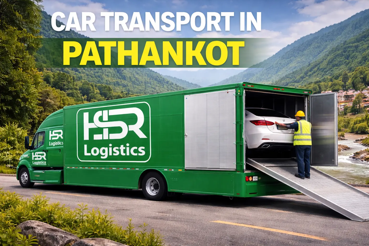 Car transport services in Pathankot