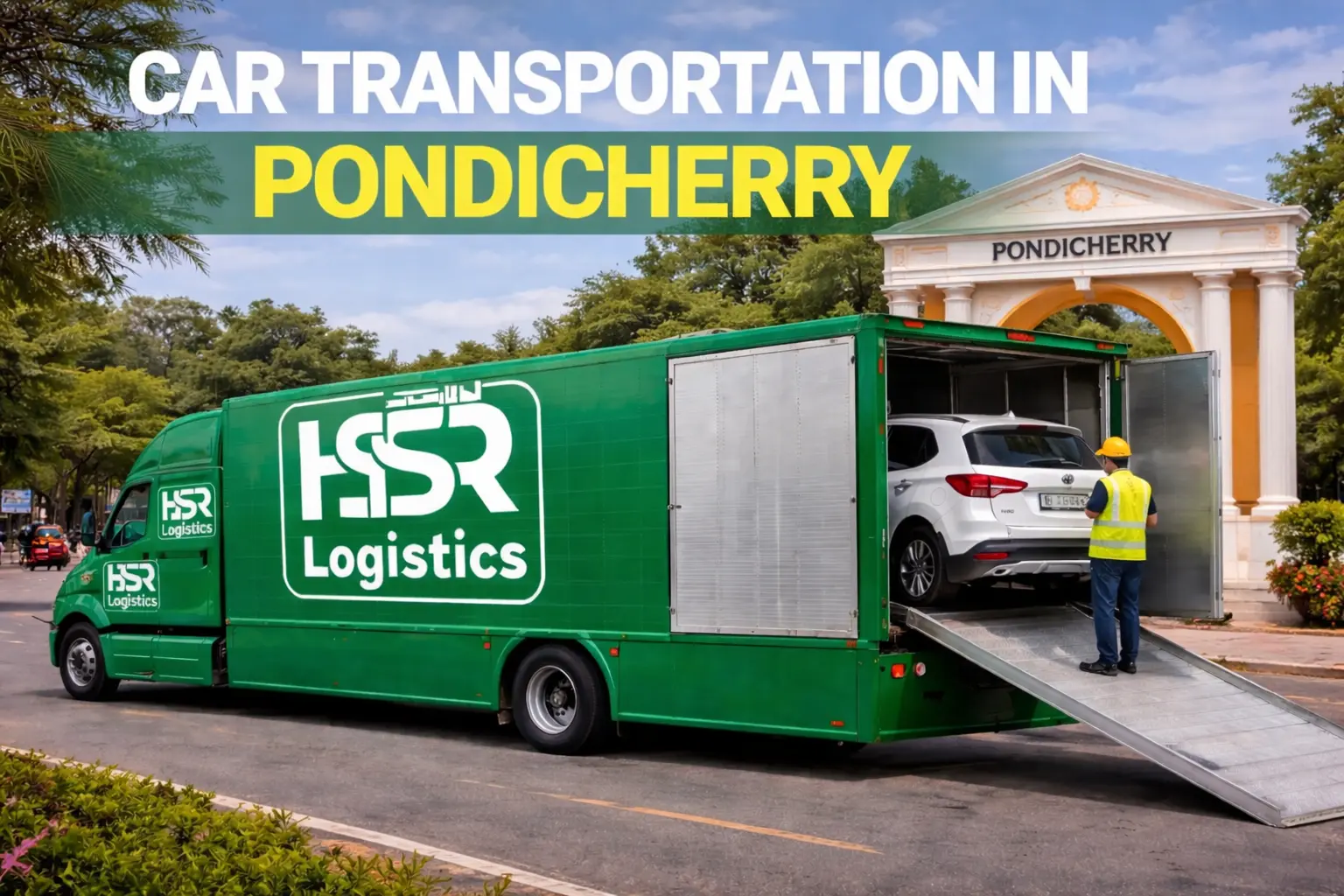 Car transportation in Pondicherry