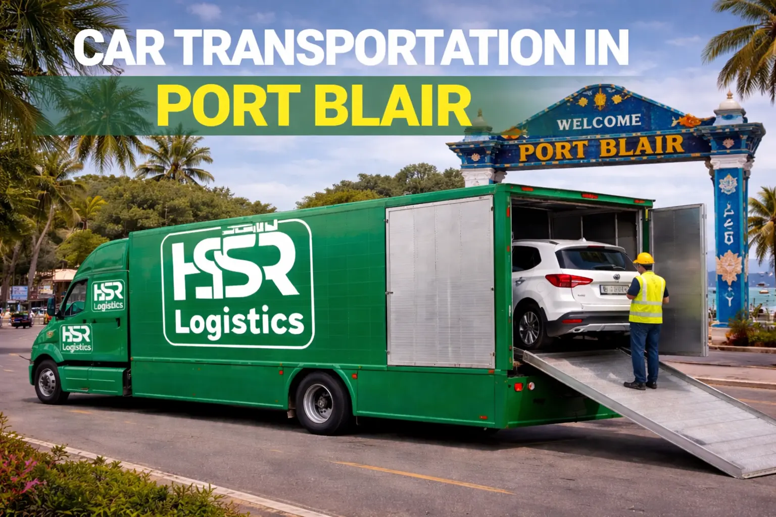 Car transportation in Port Blair
