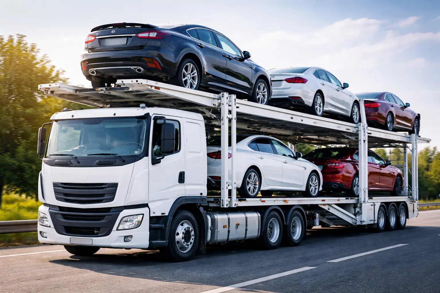 HSR-car-transport
