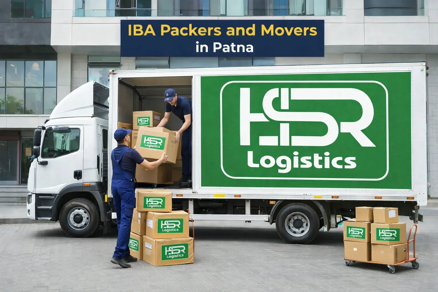 IBA Packers and Movers in Patna