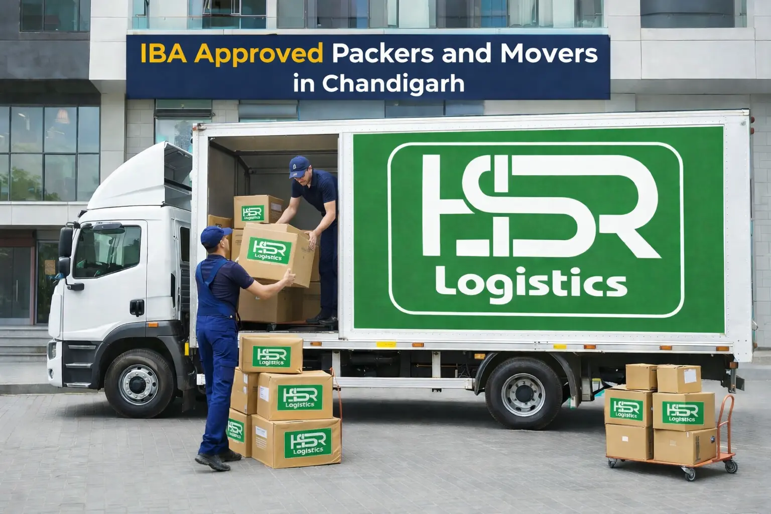 IBA approved Packers and Movers in Chandigarh