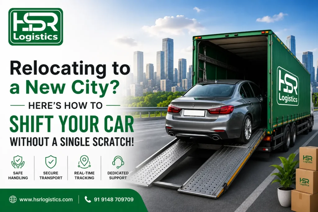 Relocating your car