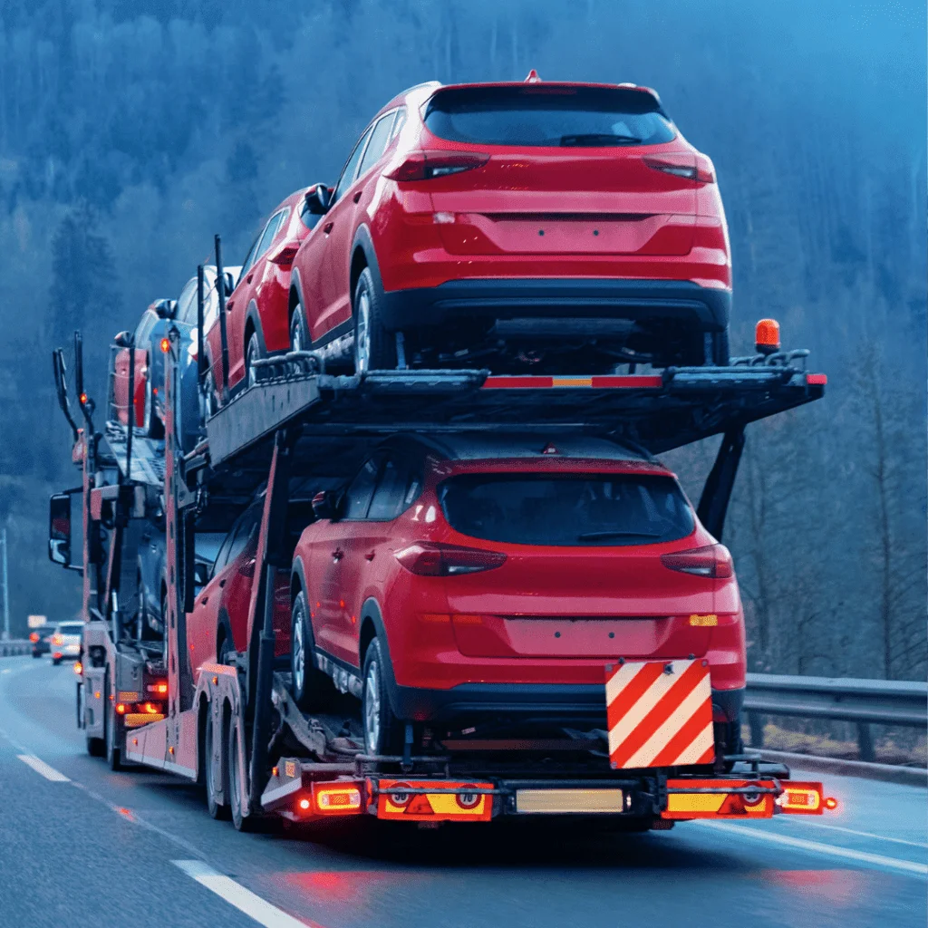 Car carrier in Mumbai